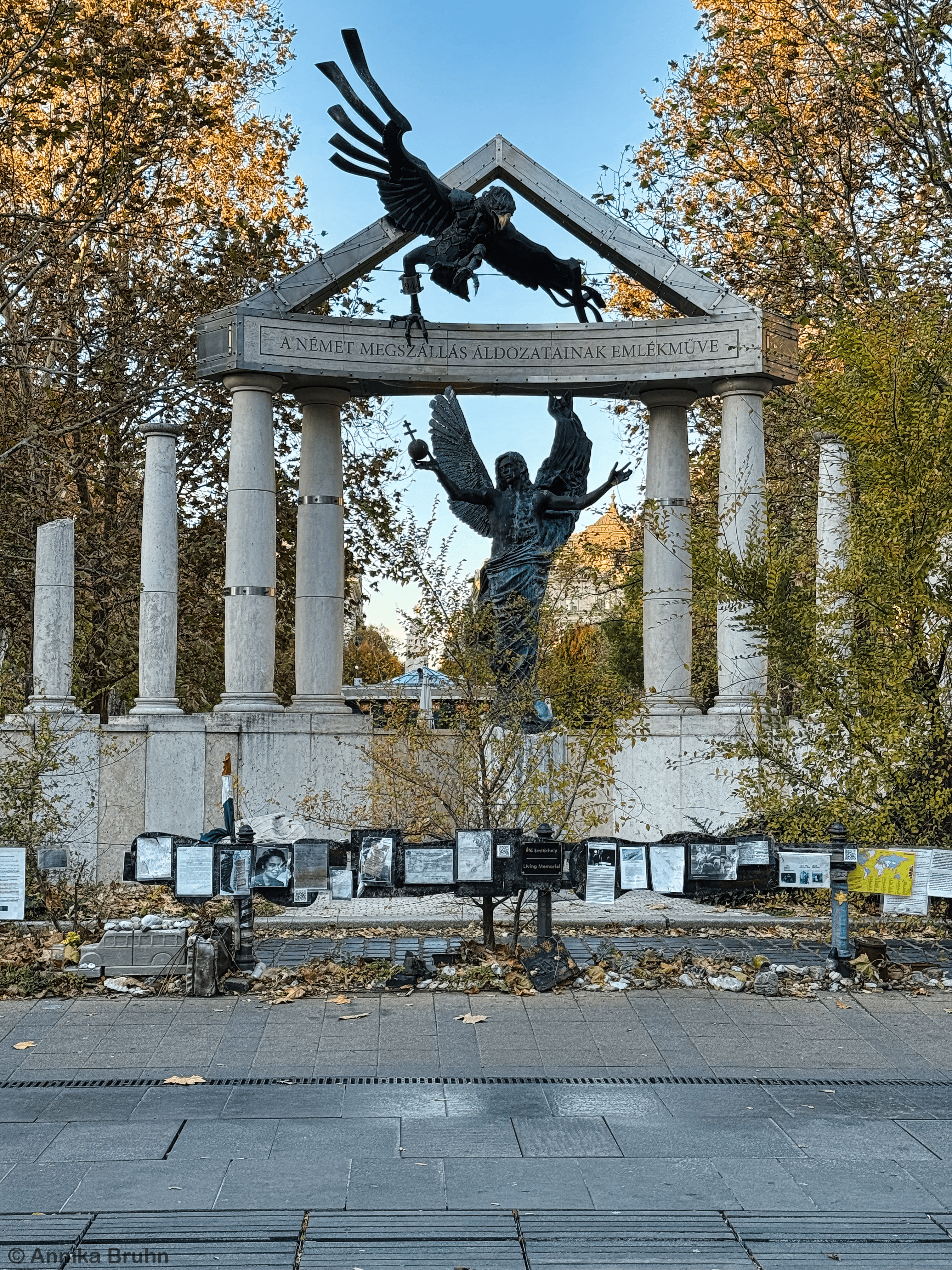 Memorial for Victims of the German Occupation